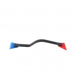 Racleta folie auto curbata dubla din silicon 70-90 durometru Cod: HS-122