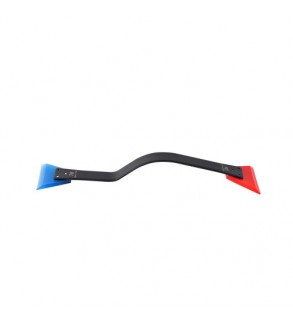 Racleta folie auto curbata dubla din silicon 70-90 durometru Cod: HS-122