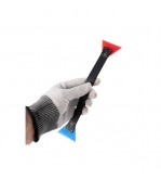 Racleta folie auto curbata dubla din silicon 70-90 durometru Cod: HS-122