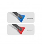 Racleta folie auto dubla din silicon 70-90 durometru Cod: HS-123