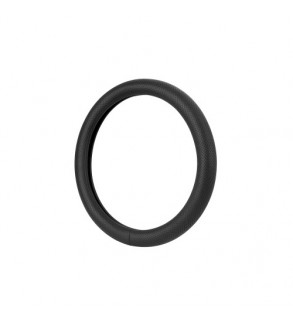 Husa volan premium piele naturala bovina o singura bucata perforata marime M Cod: BOV03