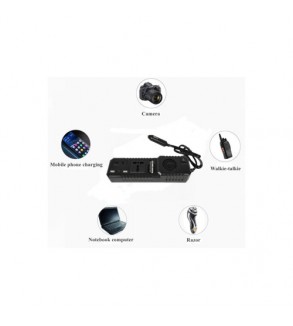 Invertor auto 12V 220V 200W port USB Type-C protectii multiple Cod: FS-1666