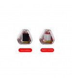 Set 2 lampi magnetice triunghi flash cu telecomanda si baterie reincarcabila RGB+W Cod: HH-037