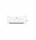 Rola cheder auto 4.3 m profil B autoadeziv 3M Cod: WK-2294
