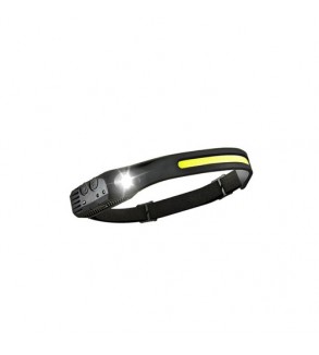 Lanterna LED cap reincarcabila 500lm +100lm Cod: CB-689-1