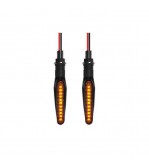 Semnalizare moto 12V cu functie de lumina de zi alba si semnalizare galbena Cod: AC-0031