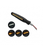 Semnalizare moto 12V cu functie de lumina de zi alba si semnalizare galbena Cod: AC-0031