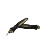 Semnalizare moto 12V cu functie de lumina de zi alba si semnalizare galbena Cod: AC-0031