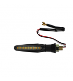 Semnalizare moto 12V cu functie de lumina de zi alba si semnalizare galbena Cod: AC-0031