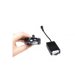 Proiectoare lupa LED montaj grila 15W Lumina selectabila alba sau galbena Voltaj 12V-24V Cod: HH-71SW