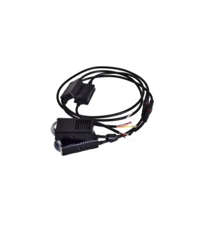 Proiectoare lupa LED montaj grila 15W Lumina selectabila alba sau galbena Voltaj 12V-24V Cod: HH-71SW