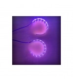 Led devil eyes LED RGB magic color pentru lupe far Control cu aplicatie pe telefon Voltaj 12V Cod: OSR-RGB-02APP