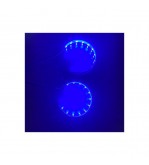Led devil eyes LED RGB magic color pentru lupe far Control cu aplicatie pe telefon Voltaj 12V Cod: OSR-RGB-02APP