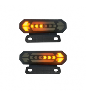 Lampa LED cu lumina continua sau stroboscopica 12V-24V Cod: FS-19012