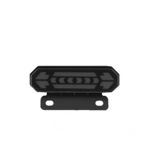 Lampa LED cu lumina continua sau stroboscopica 12V-24V Cod: FS-19012