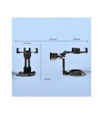 Suport 2in1 pahar si suport telefon auto prindere in grila Cod: FS-19001