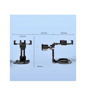 Suport 2in1 pahar si suport telefon auto prindere in grila Cod: FS-19001