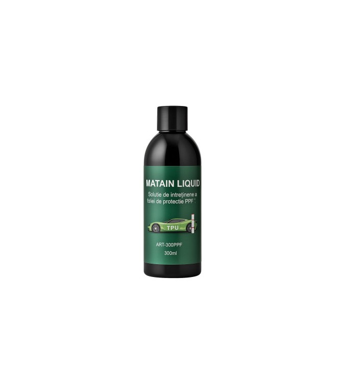 Solutie intretinere folie protectie caroserie PPF si parbriz TPU Cod: ART-300PPF