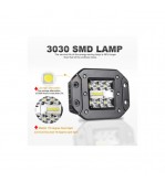 Proiector LED 48W 12V-24V spot 30Â° Cod: ARTW63