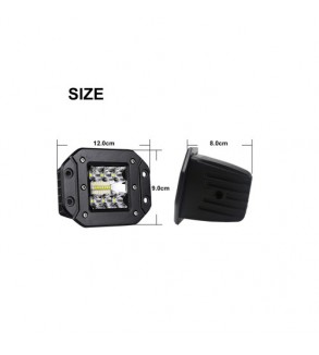 Proiector LED 48W 12V-24V spot 30Â° Cod: ARTW63