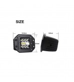 Proiector LED 48W 12V-24V spot 30Â° Cod: ARTW63