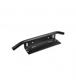 Bullbar aluminiu tip suport numar si proiectoare negru Cod: HH-BLB15