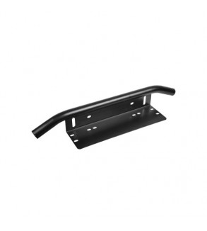 Bullbar aluminiu tip suport numar si proiectoare negru Cod: HH-BLB15