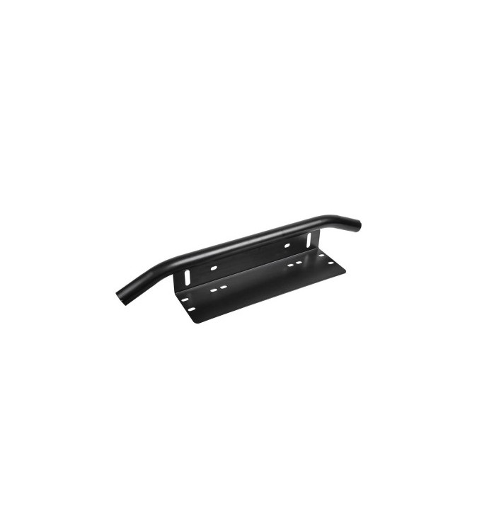 Bullbar aluminiu tip suport numar si proiectoare negru Cod: HH-BLB15