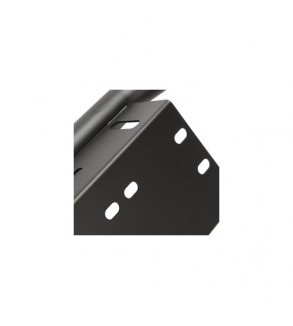 Bullbar aluminiu tip suport numar si proiectoare negru Cod: HH-BLB15