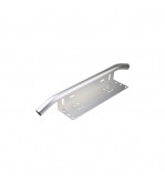 Bullbar aluminiu tip suport numar si proiectoare argintiu Cod: HH-BLB15