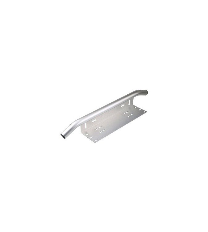 Bullbar aluminiu tip suport numar si proiectoare argintiu Cod: HH-BLB15