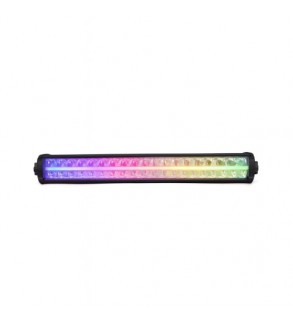 Proiector LED bar profesional cu pozitie DRL lumina alba si RGB magic color 180W Cod: HH-DRL180RGB