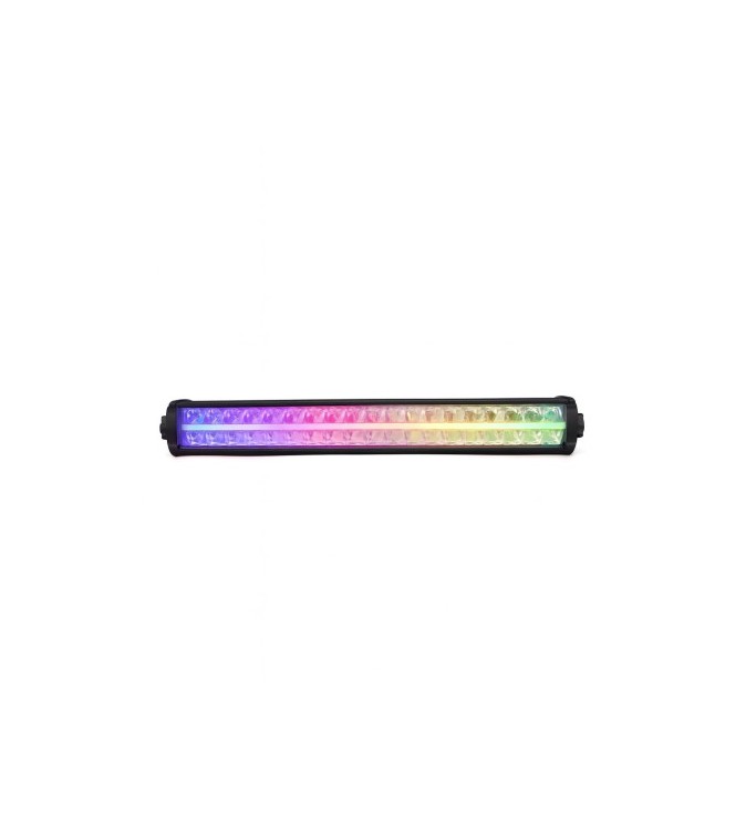 Proiector LED bar profesional cu pozitie DRL lumina alba si RGB magic color 180W Cod: HH-DRL180RGB