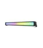Proiector LED bar profesional cu pozitie DRL lumina alba si RGB magic color 420W Cod: HH-DRL420RGB