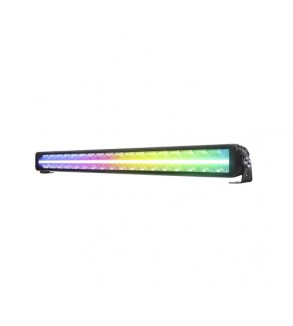 Proiector LED bar profesional cu pozitie DRL lumina alba si RGB magic color 480W Cod: HH-DRL480RGB