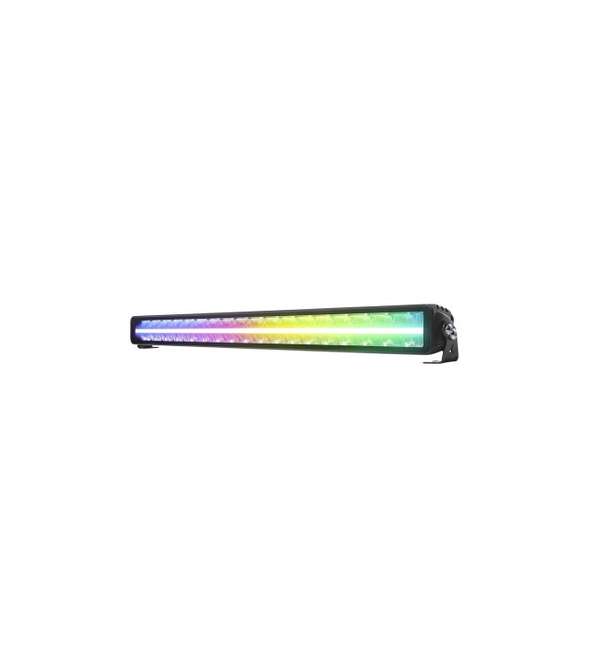Proiector LED bar profesional cu pozitie DRL lumina alba si RGB magic color 480W Cod: HH-DRL480RGB
