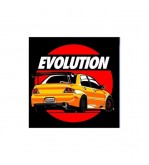 Abtibild Evolution auto moto decorativ Cod: XL-21