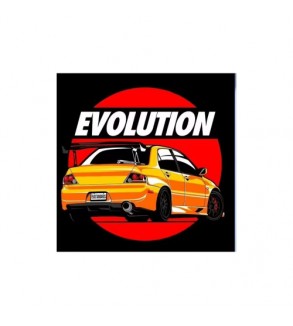 Abtibild Evolution auto moto decorativ Cod: XL-21