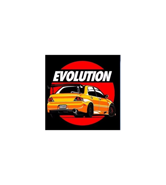 Abtibild Evolution auto moto decorativ Cod: XL-21