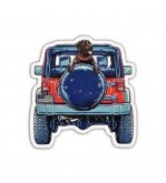 Abtibild Jeep auto decorativ pentru exterior Cod: XL-22