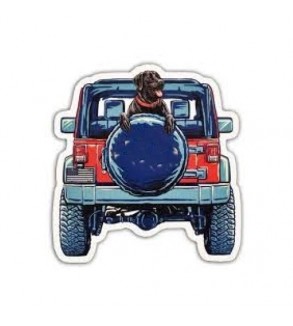 Abtibild Jeep auto decorativ pentru exterior Cod: XL-22