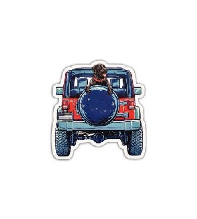 Abtibild Jeep auto decorativ pentru exterior Cod: XL-22