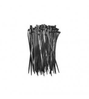 Coliere plastic 1.8 100 negre 100 bucati Cod: FST18100N