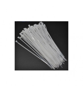 Coliere plastic 1.8 100 albe 100 bucati Cod: FST18100A