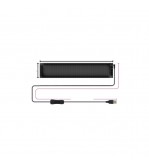 Afisaj LED programabil ochi Devil animatii control bluetooth si telecomanda,USB,5V 192mmx1760mm Cod: FS-90018