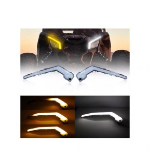 Set lampi LED DRL si semnalizare compatibile Maverick X3 Cod: FS-2023