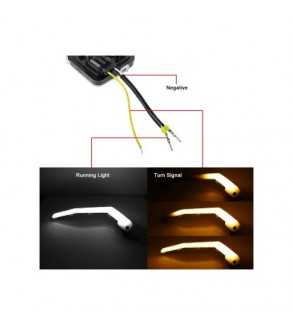 Set lampi LED DRL si semnalizare compatibile Maverick X3 Cod: FS-2023