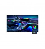 Set lumini ambientale LED RGB digital magic color 18 piese cu aplicatie BTT Cod: HH-20070