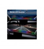 Banda LED lumina ambientala parbriz RGB digital magic light Cod: HH-PRZ150