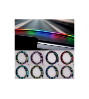 Banda LED lumina ambientala parbriz RGB digital magic light Cod: HH-PRZ150